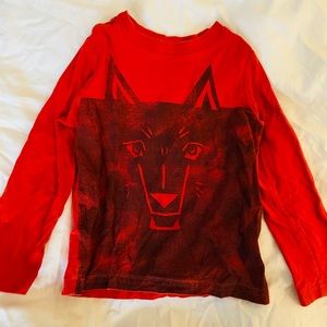 Tea Collection, long-sleeved shirt, Size 3